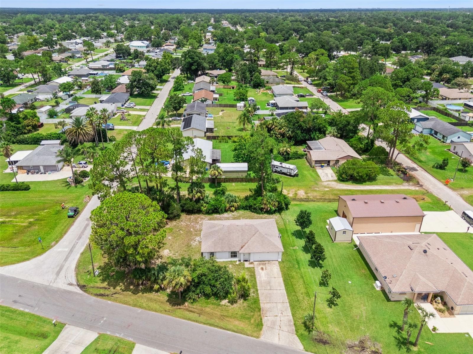 Single Family Residence at 3403 QUEEN PALM DR, EDGEWATER, photo 38 of 43