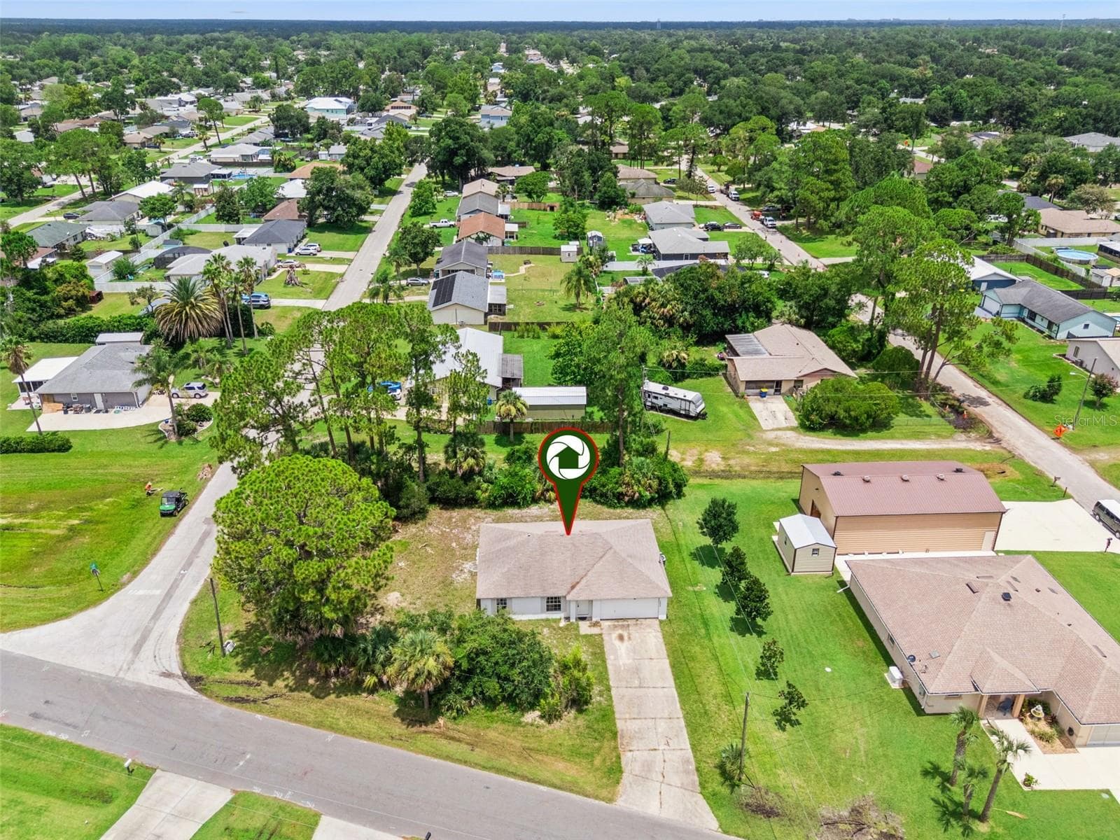 Single Family Residence at 3403 QUEEN PALM DR, EDGEWATER, photo 39 of 43