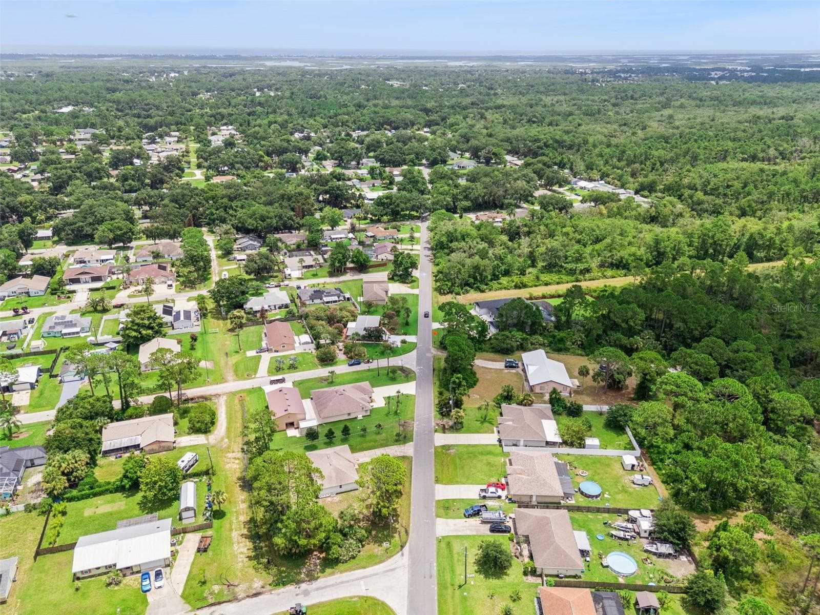 Single Family Residence at 3403 QUEEN PALM DR, EDGEWATER, photo 40 of 43