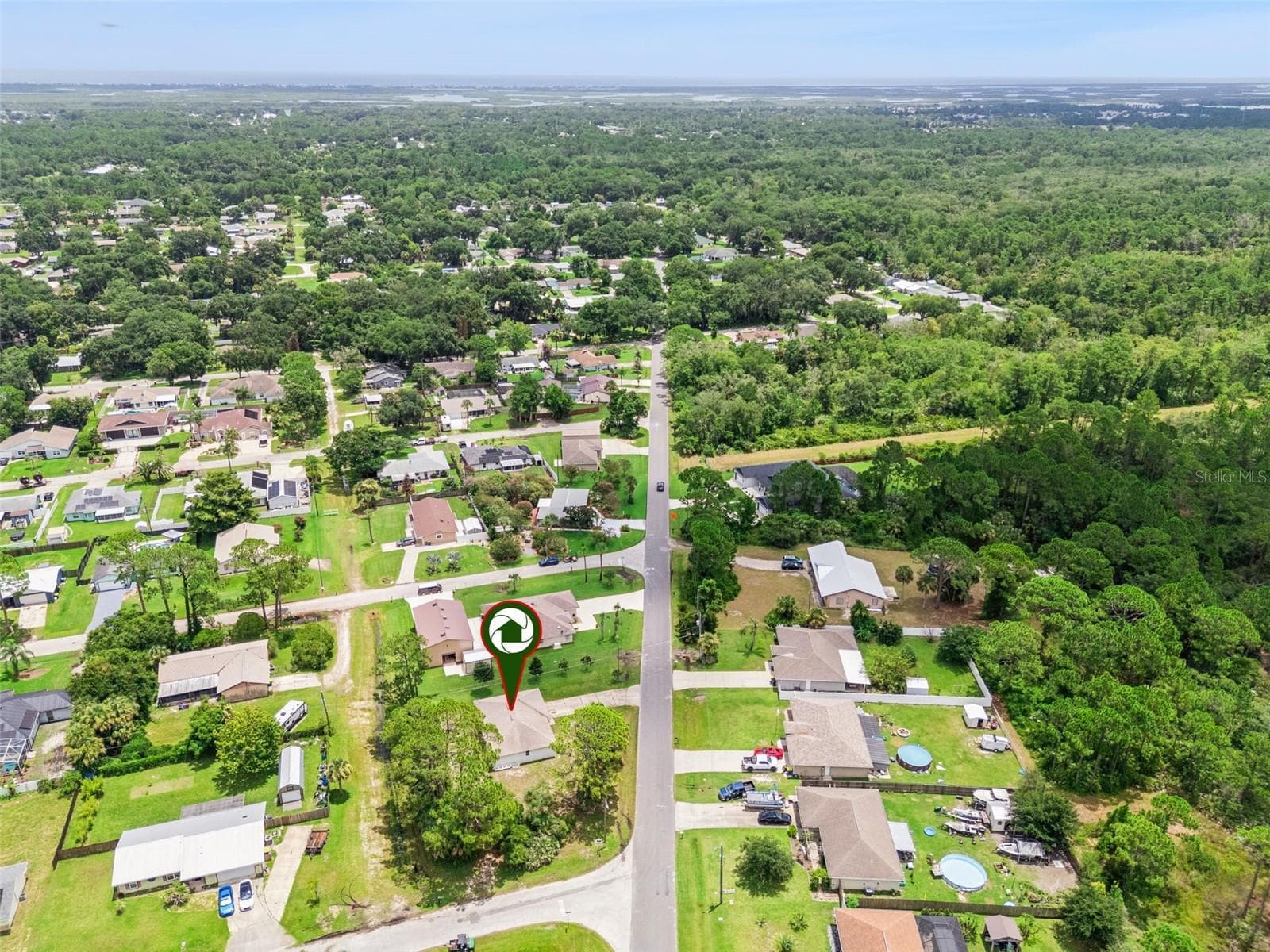 Single Family Residence at 3403 QUEEN PALM DR, EDGEWATER, photo 41 of 43