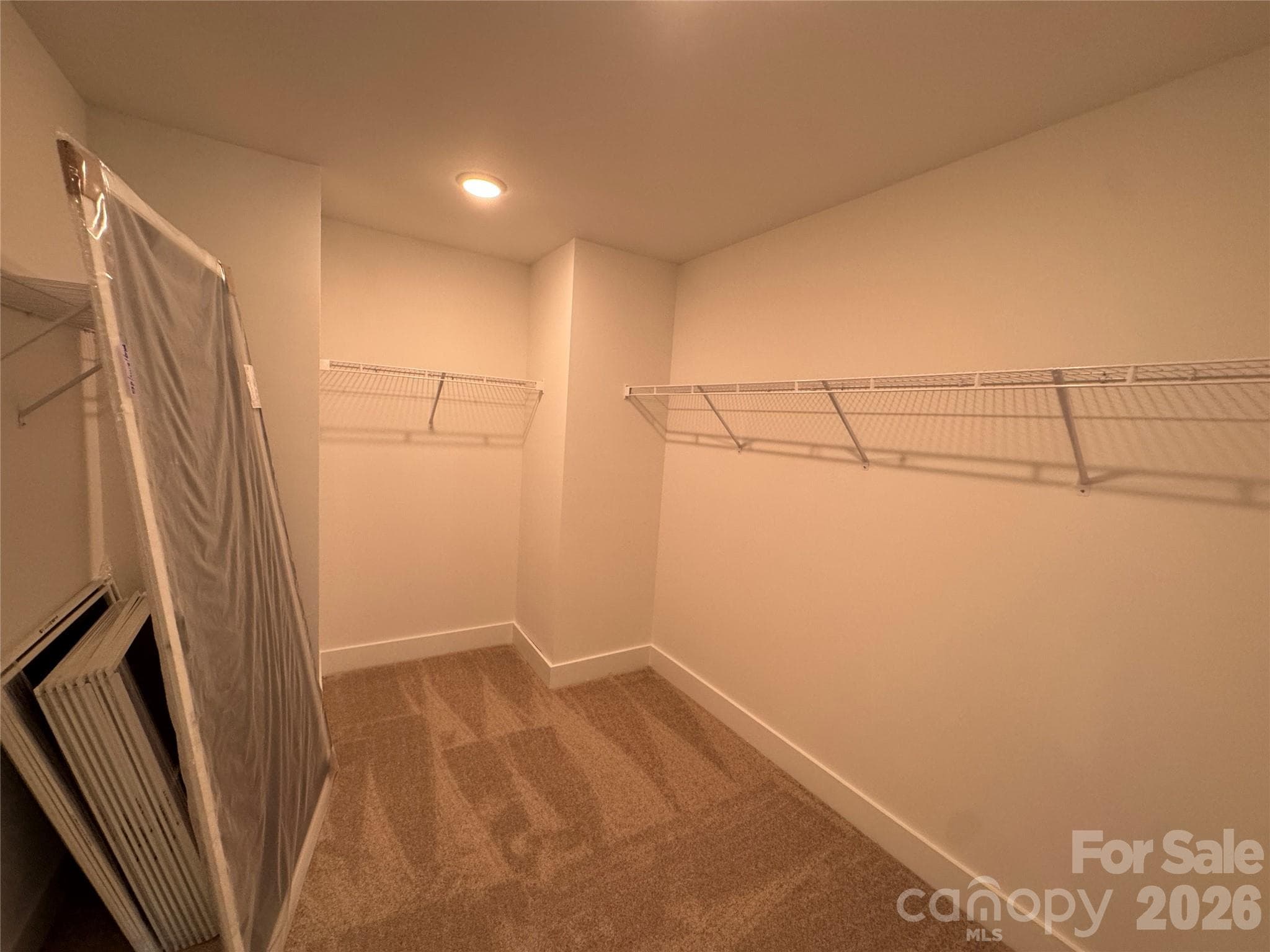 Walk in Closet - 2265 Tabor Road, Sherrills Ford