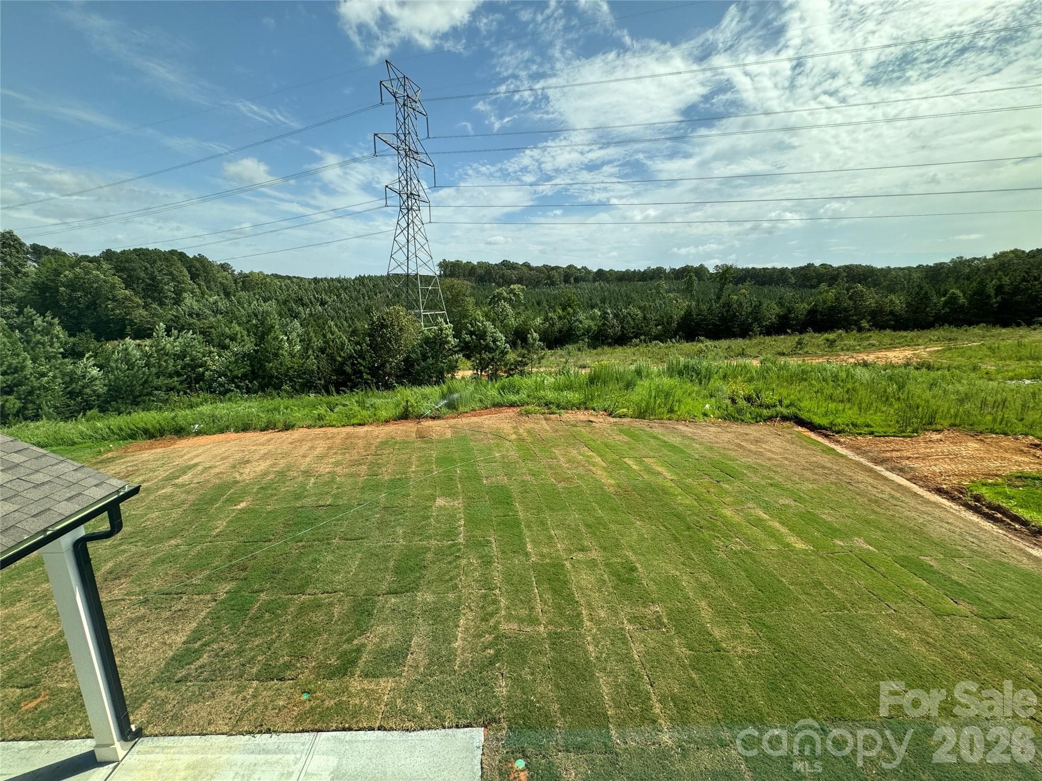 Backyard - 2265 Tabor Road, Sherrills Ford