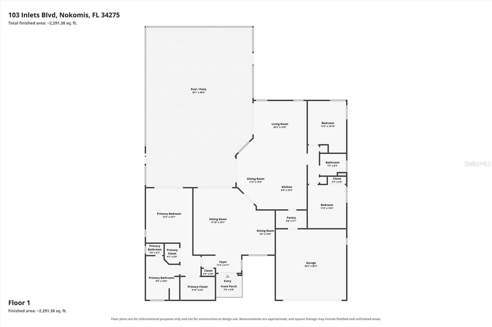 Single Family Residence at 103 INLETS BLVD #103, NOKOMIS, photo 56 of 85