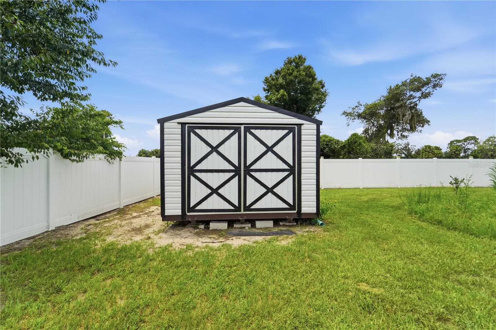 Storage Shed - 125 LONGWOOD DR, OSTEEN