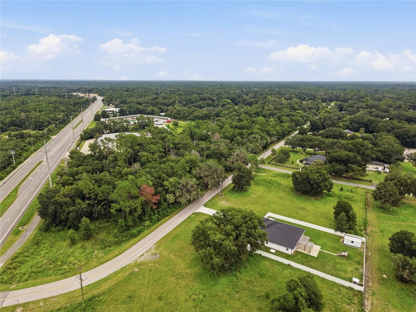Aerial One - 125 LONGWOOD DR, OSTEEN