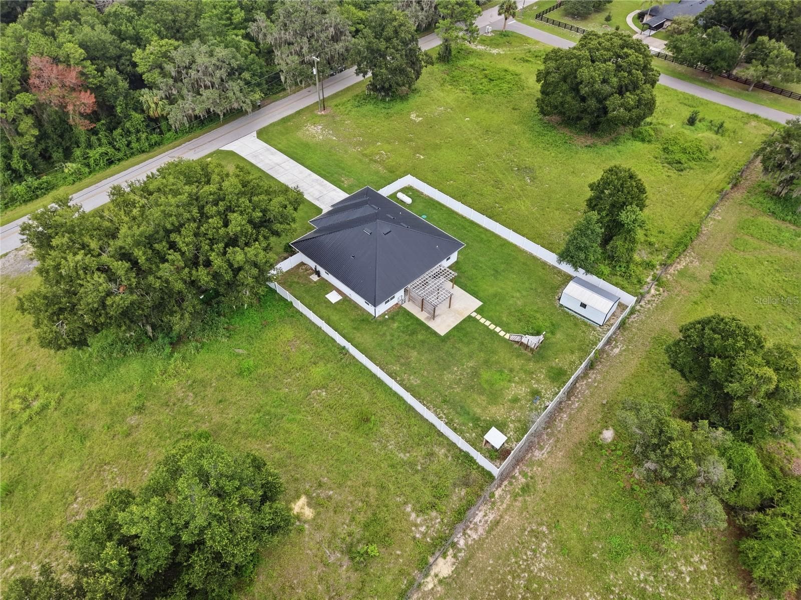 Aerial Two - 125 LONGWOOD DR, OSTEEN