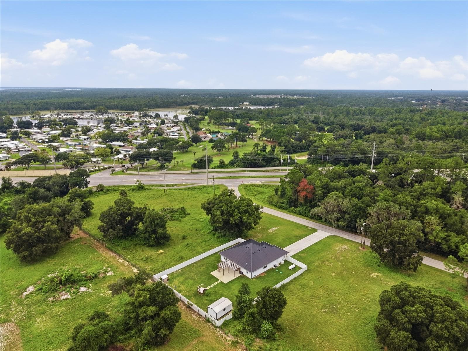 Aerial 3 - 125 LONGWOOD DR, OSTEEN