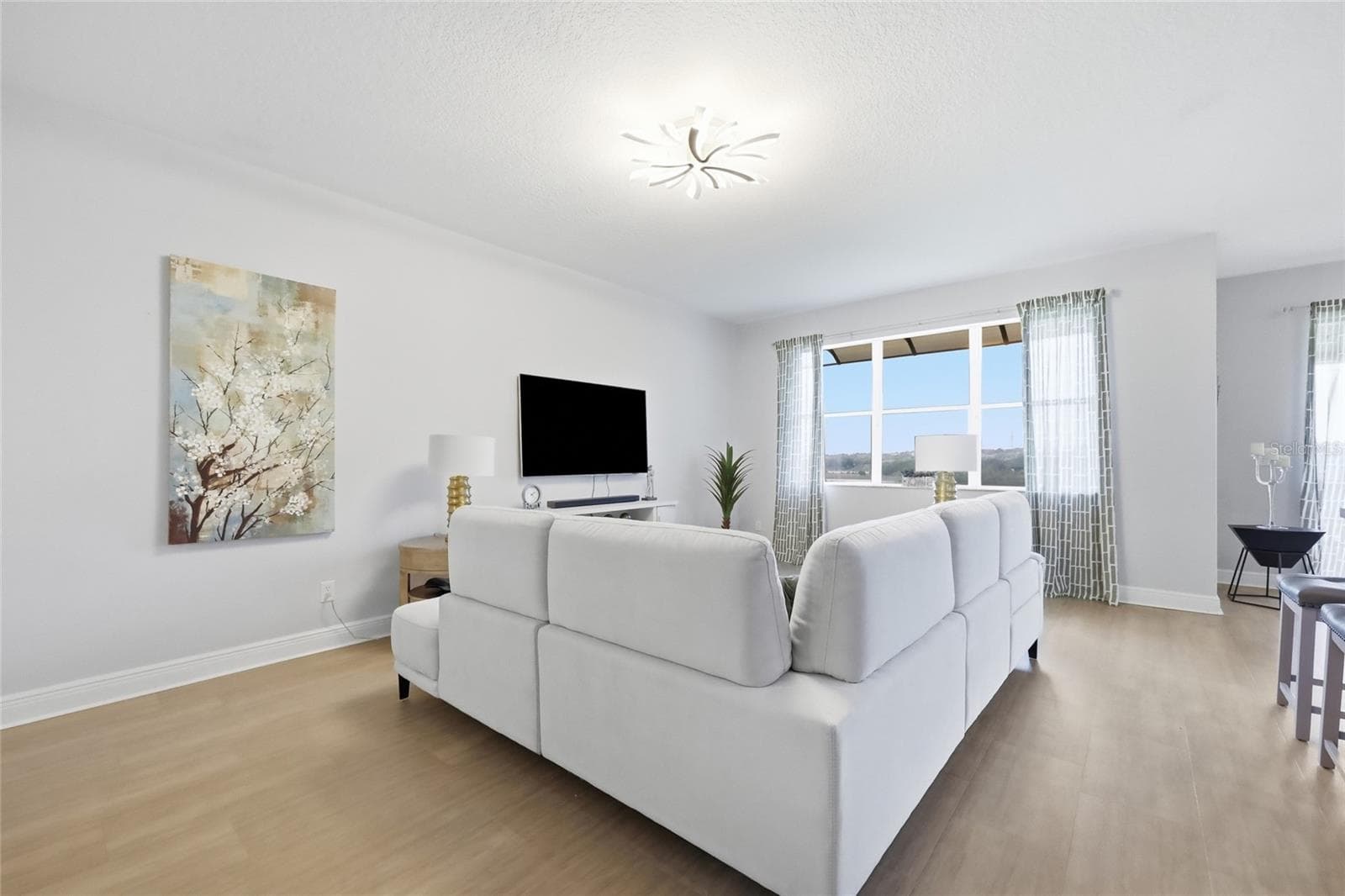 Family Room - 1020 SAILING BAY DR, CLERMONT