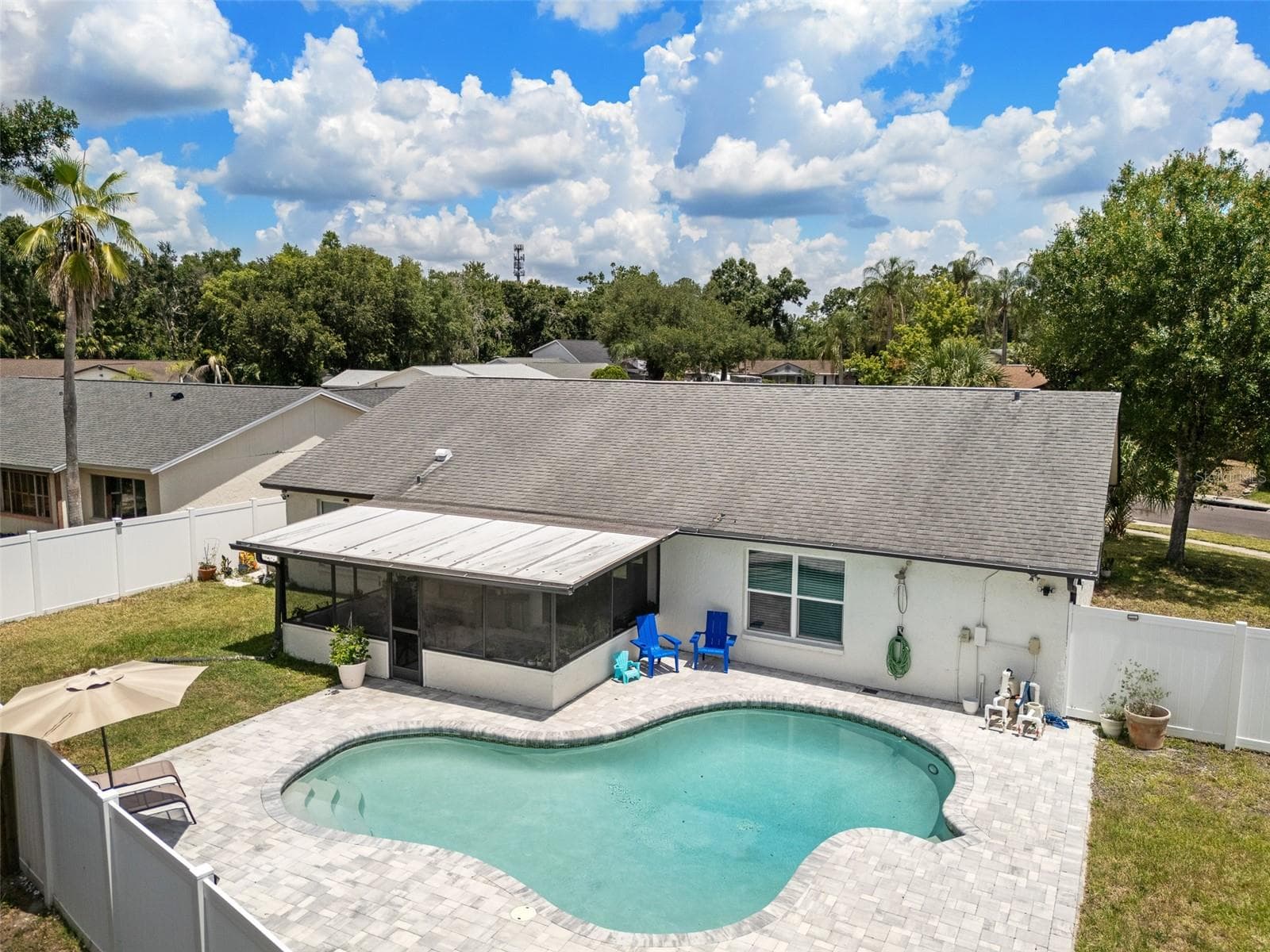 Single Family Residence at 14018 CASCADE LN, TAMPA, photo 37 of 51