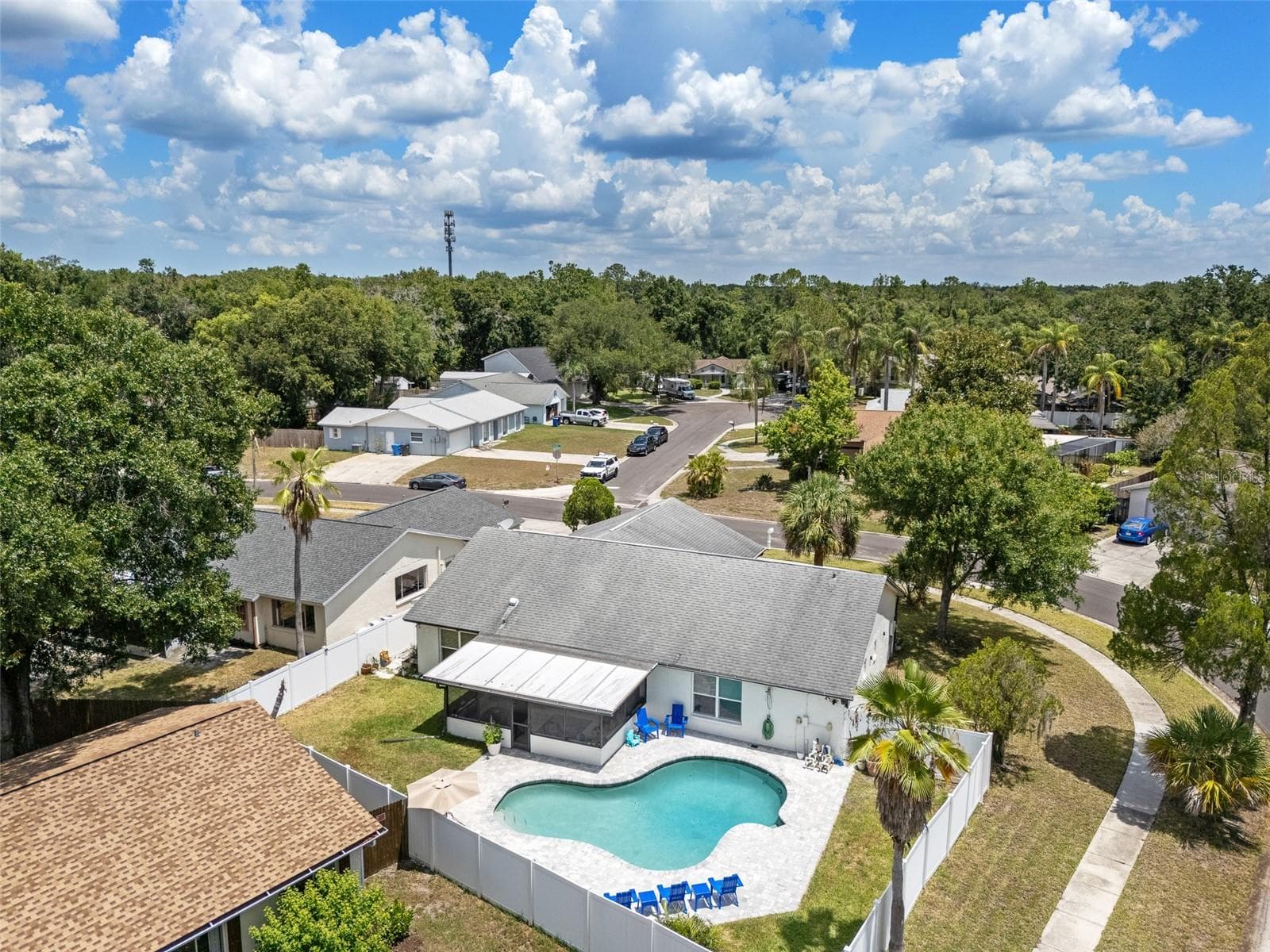 Single Family Residence at 14018 CASCADE LN, TAMPA, photo 49 of 51