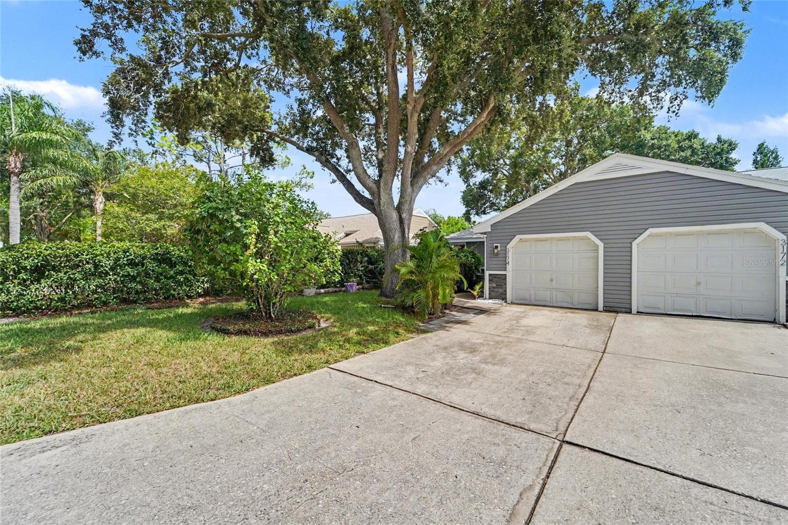 Good sized driveway - 3174 PHLOX DR, PALM HARBOR