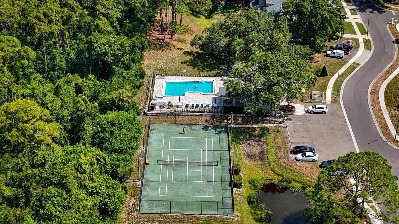 Tennis/pickleball & a neighborhood pool! - 3174 PHLOX DR, PALM HARBOR