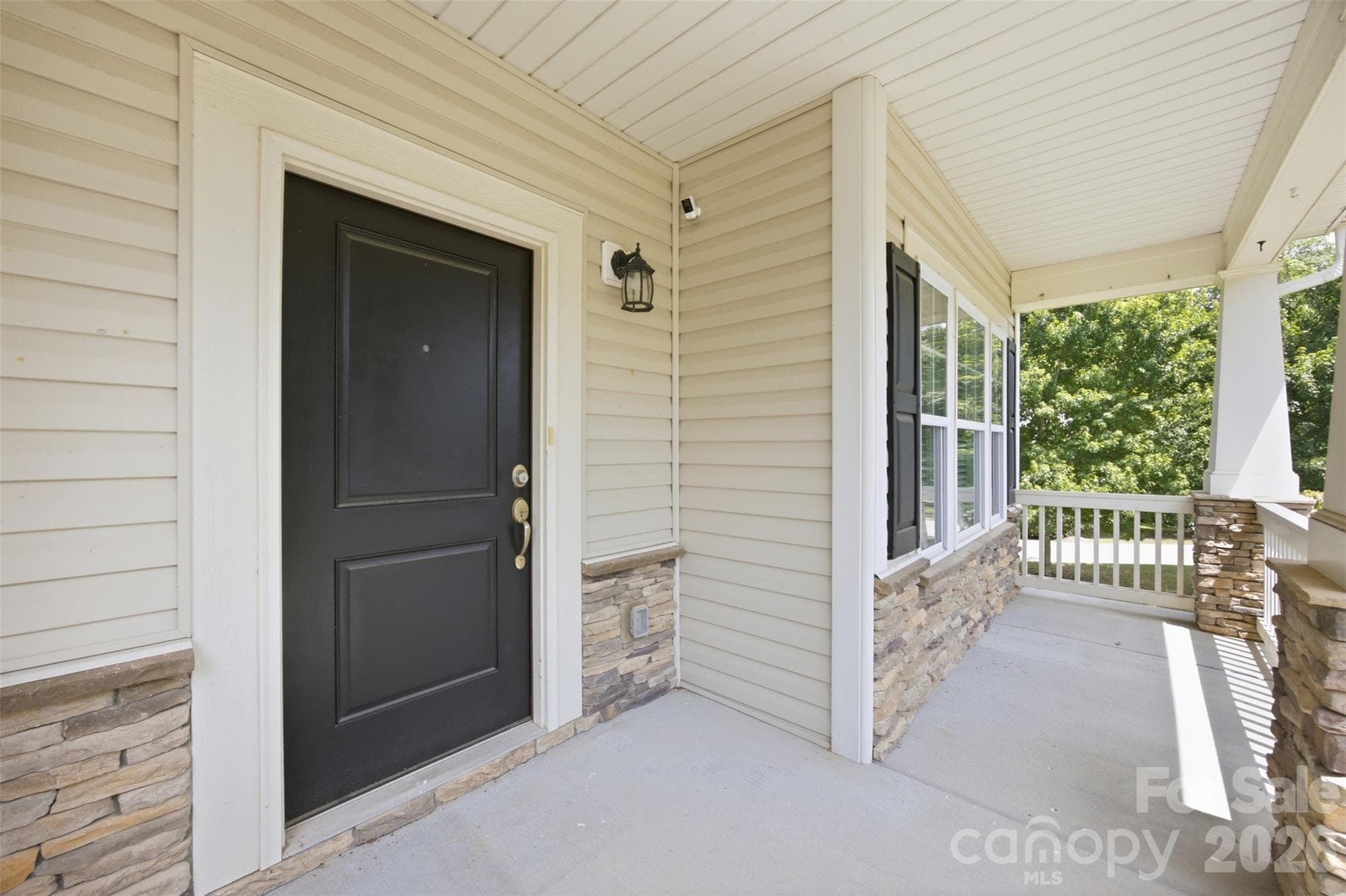 Covered Front Porch - 423 Fischer Road, Fort Mill