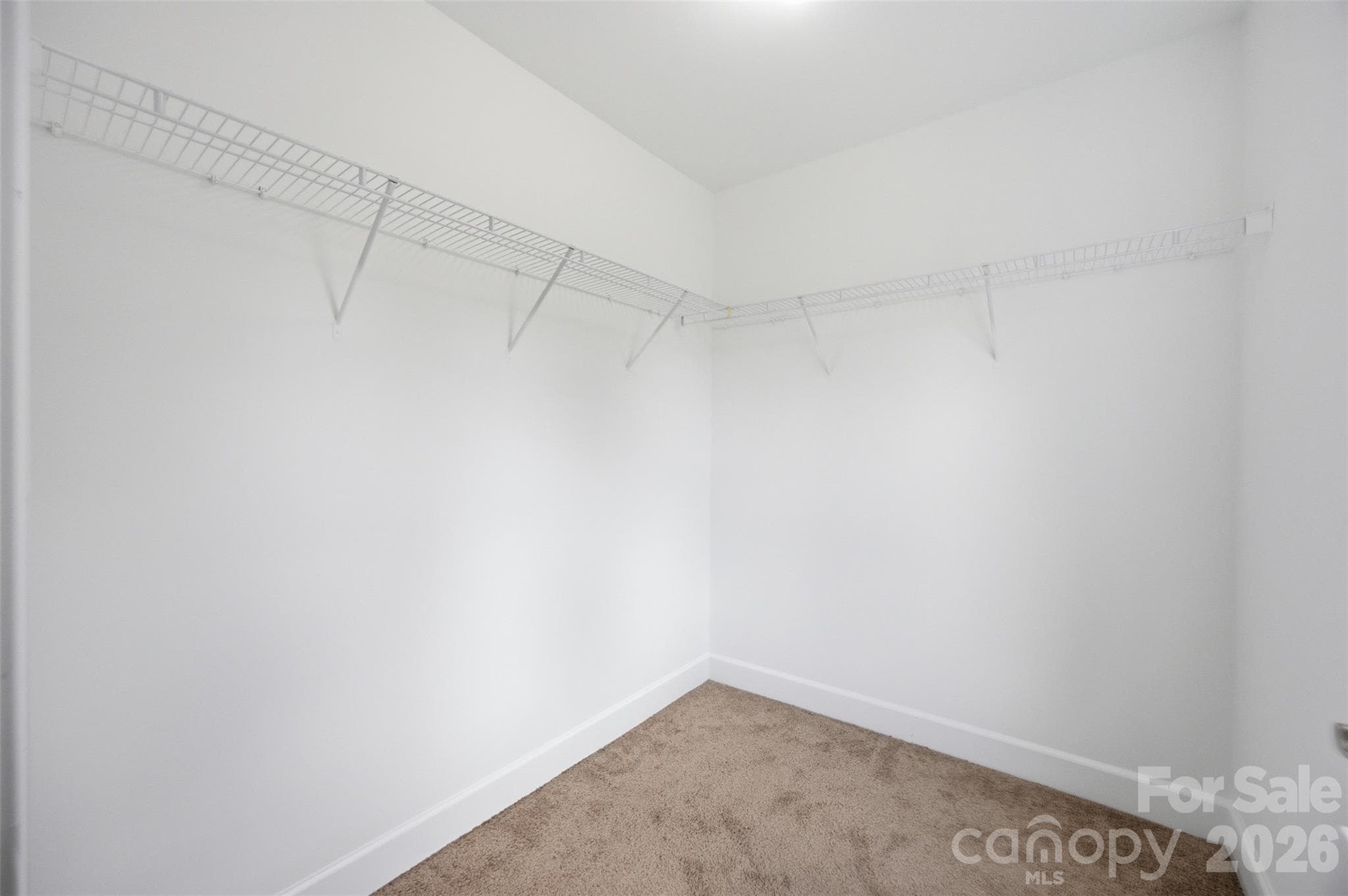 Walk in closet off bedroom 2 (2nd floor) - 423 Fischer Road, Fort Mill