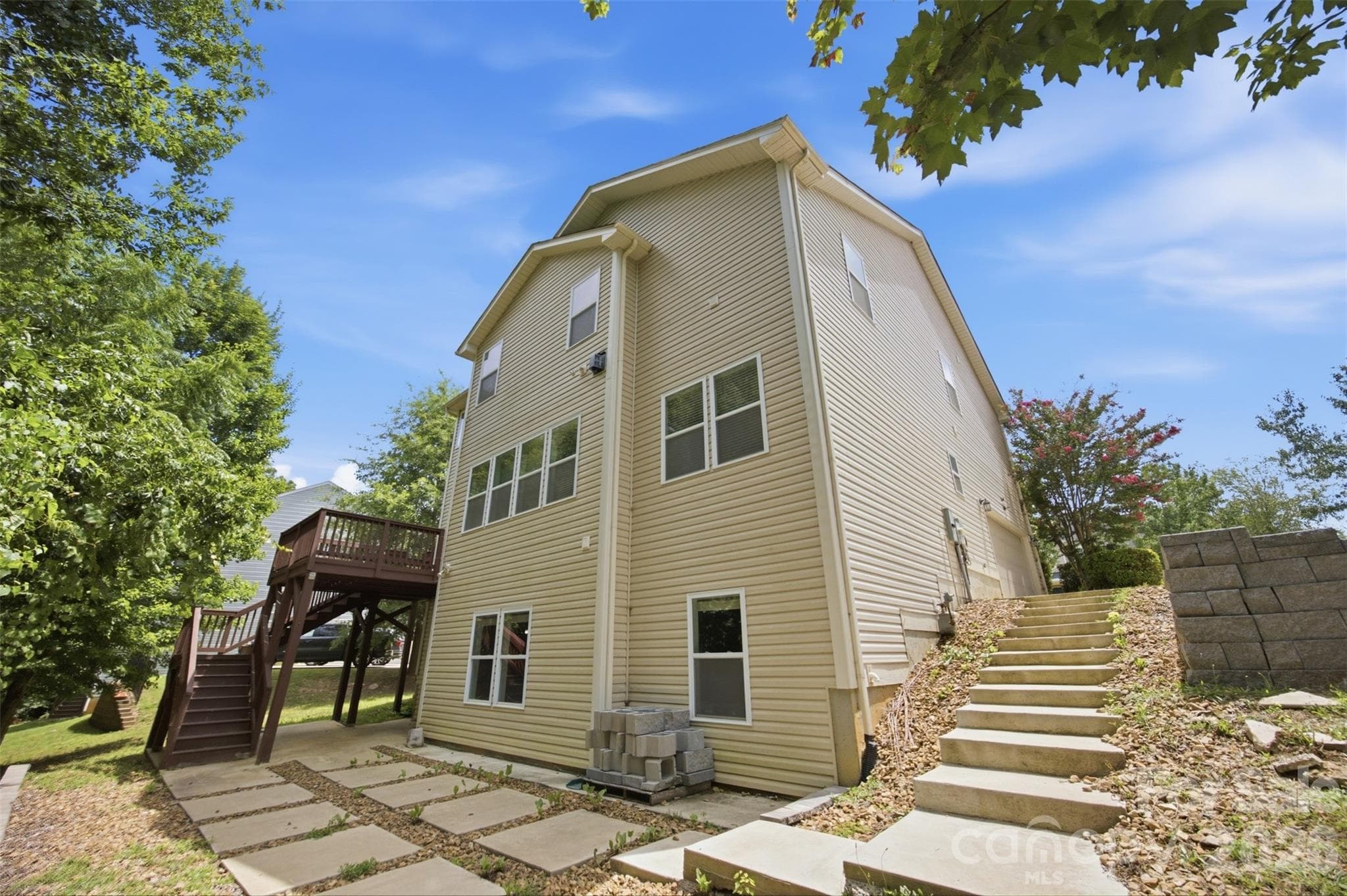 Walkout basement and multiple outdoor entertaining areas - 423 Fischer Road, Fort Mill