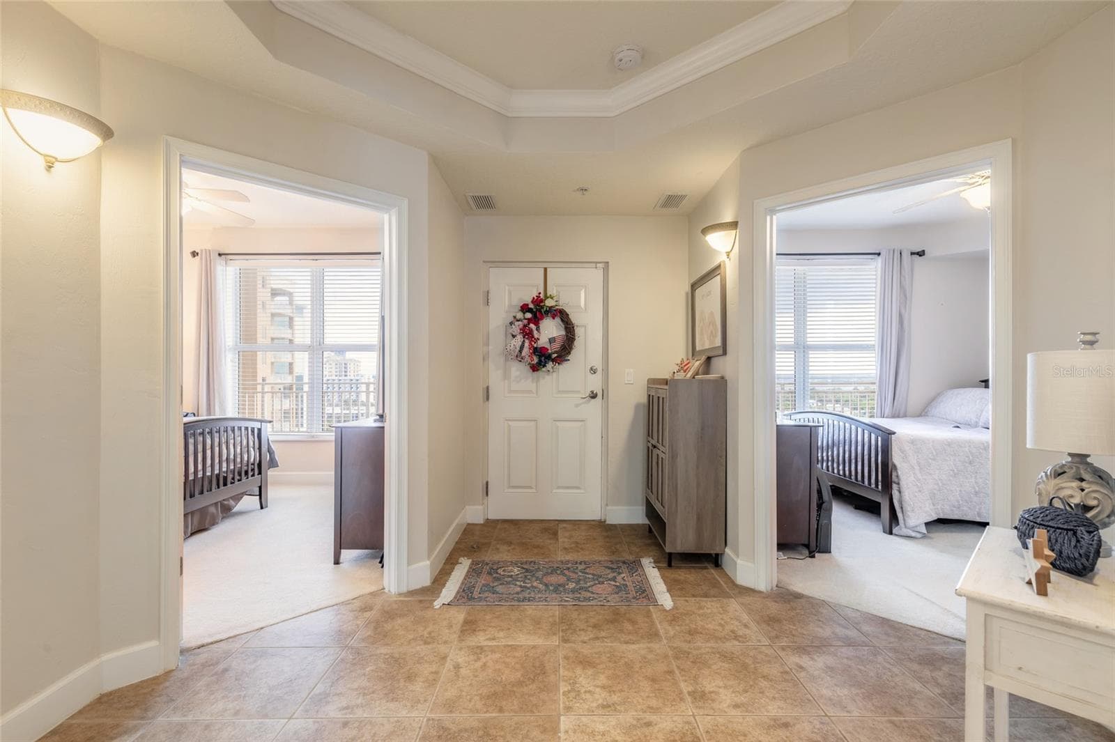 Front Foyer - 2403 S ATLANTIC AVE #910, DAYTONA BEACH SHORES