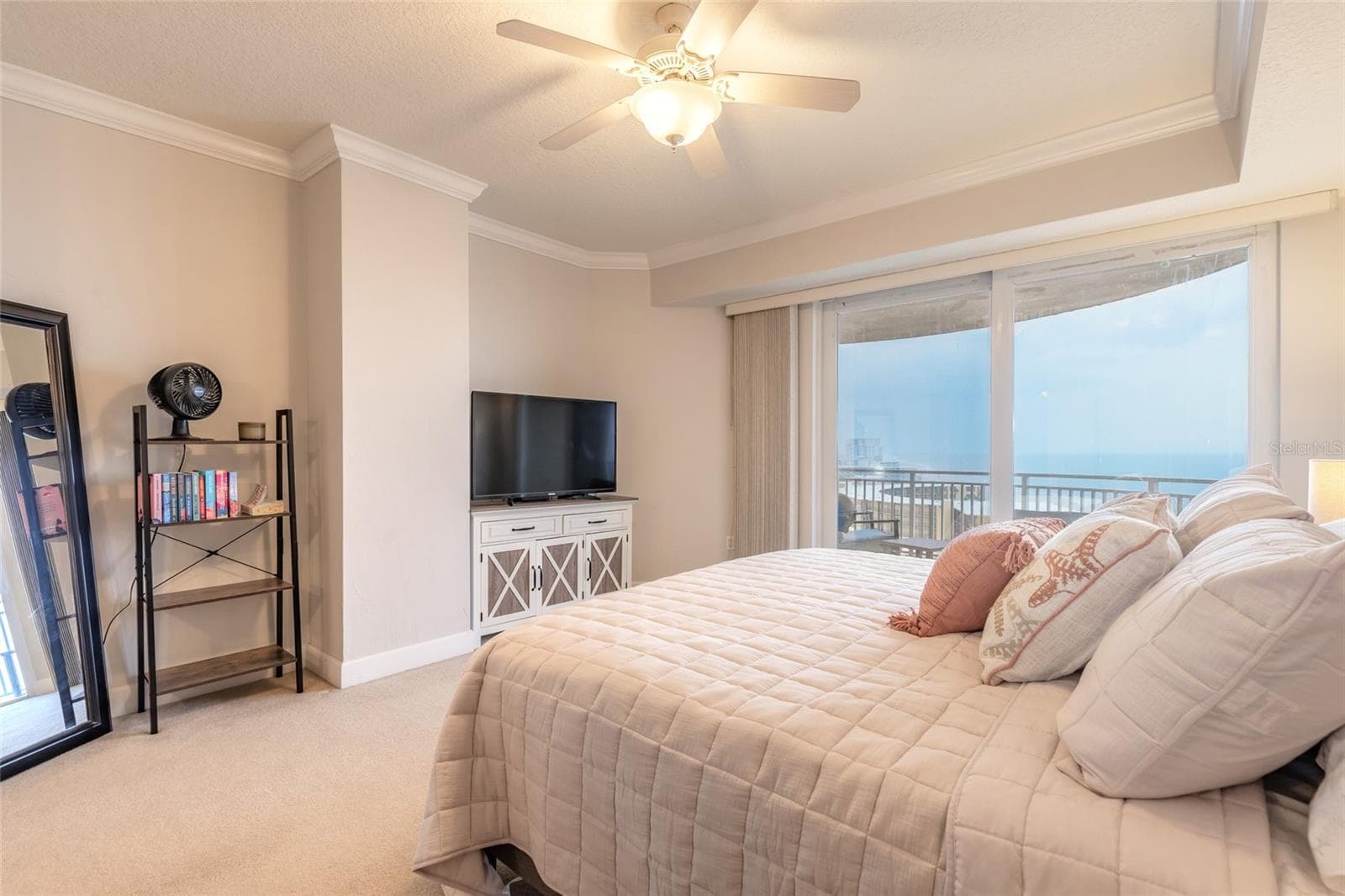 Primary Bedroom - 2403 S ATLANTIC AVE #910, DAYTONA BEACH SHORES