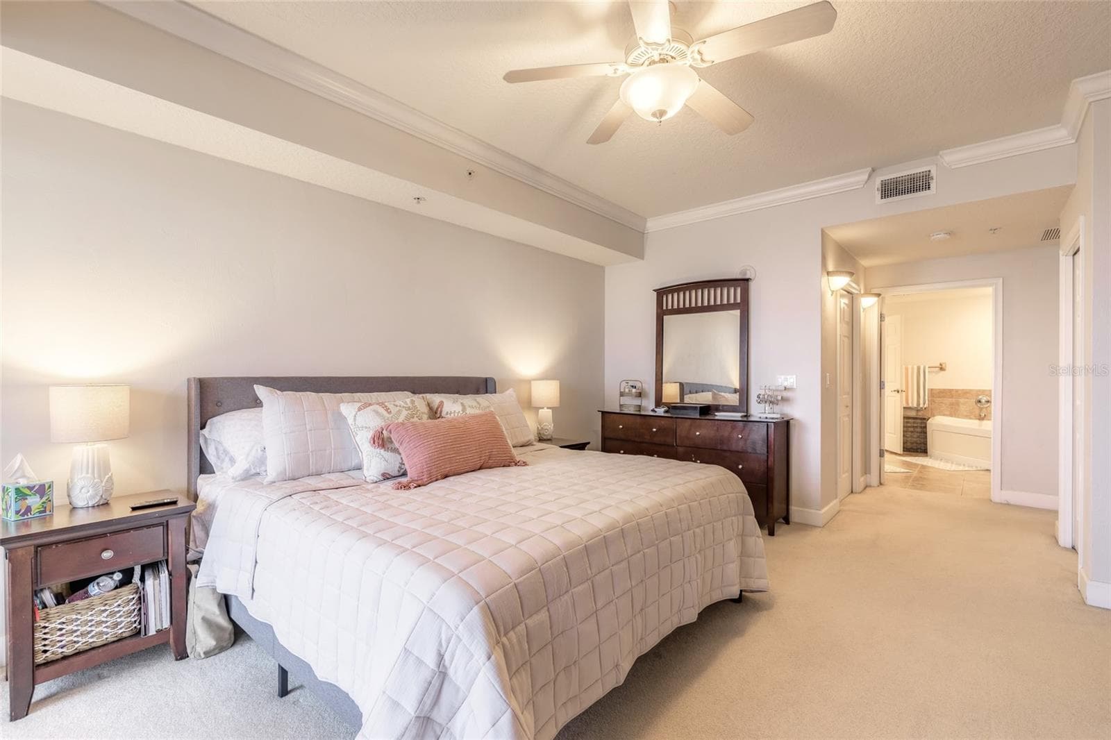 Primary Bedroom - 2403 S ATLANTIC AVE #910, DAYTONA BEACH SHORES
