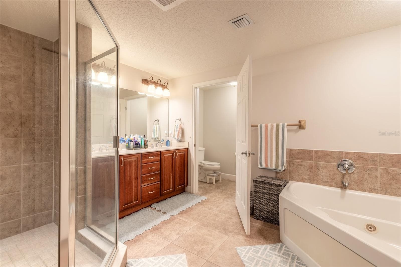 Primary Bathroom - 2403 S ATLANTIC AVE #910, DAYTONA BEACH SHORES