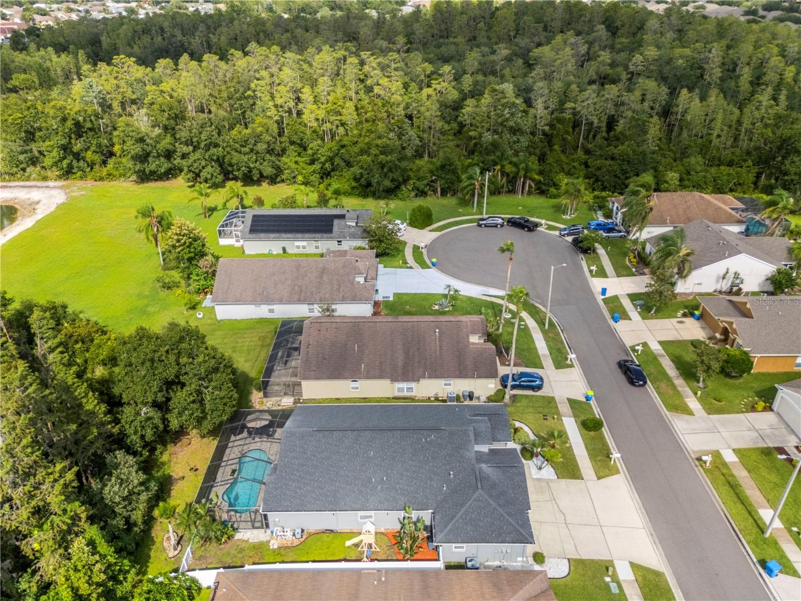 Single Family Residence at 30923 IVERSON DR, WESLEY CHAPEL, photo 56 of 61