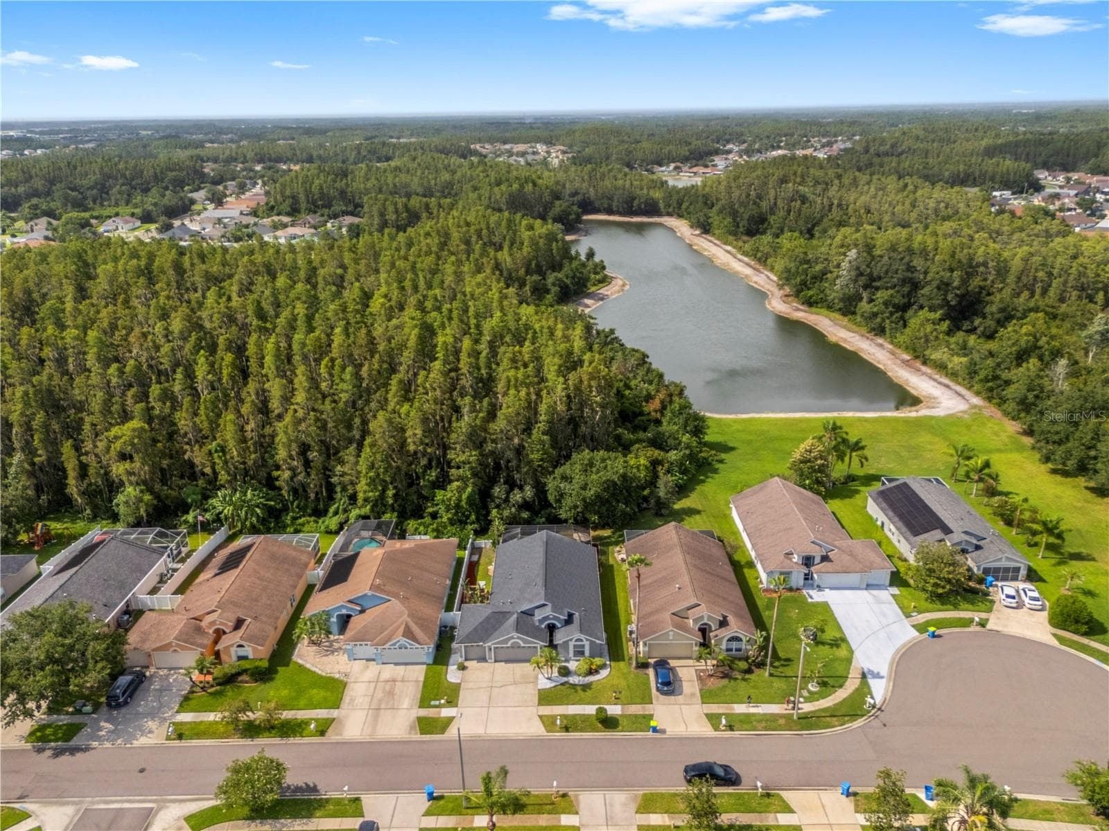 Single Family Residence at 30923 IVERSON DR, WESLEY CHAPEL, photo 58 of 61