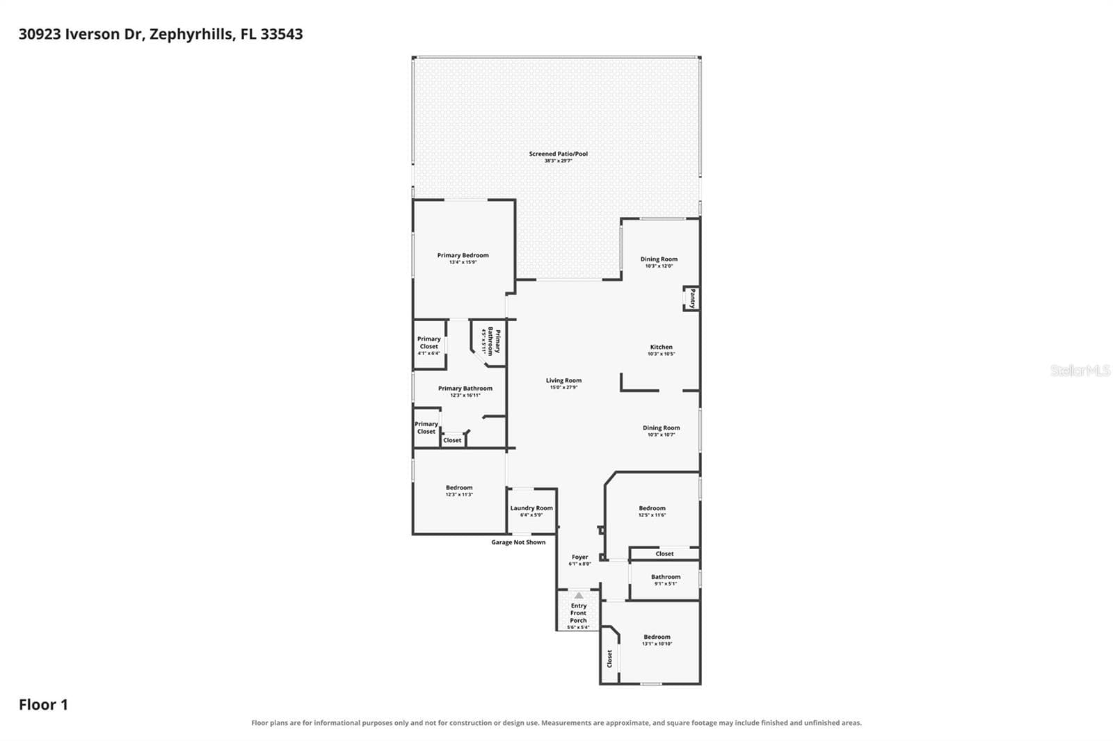 Single Family Residence at 30923 IVERSON DR, WESLEY CHAPEL, photo 61 of 61