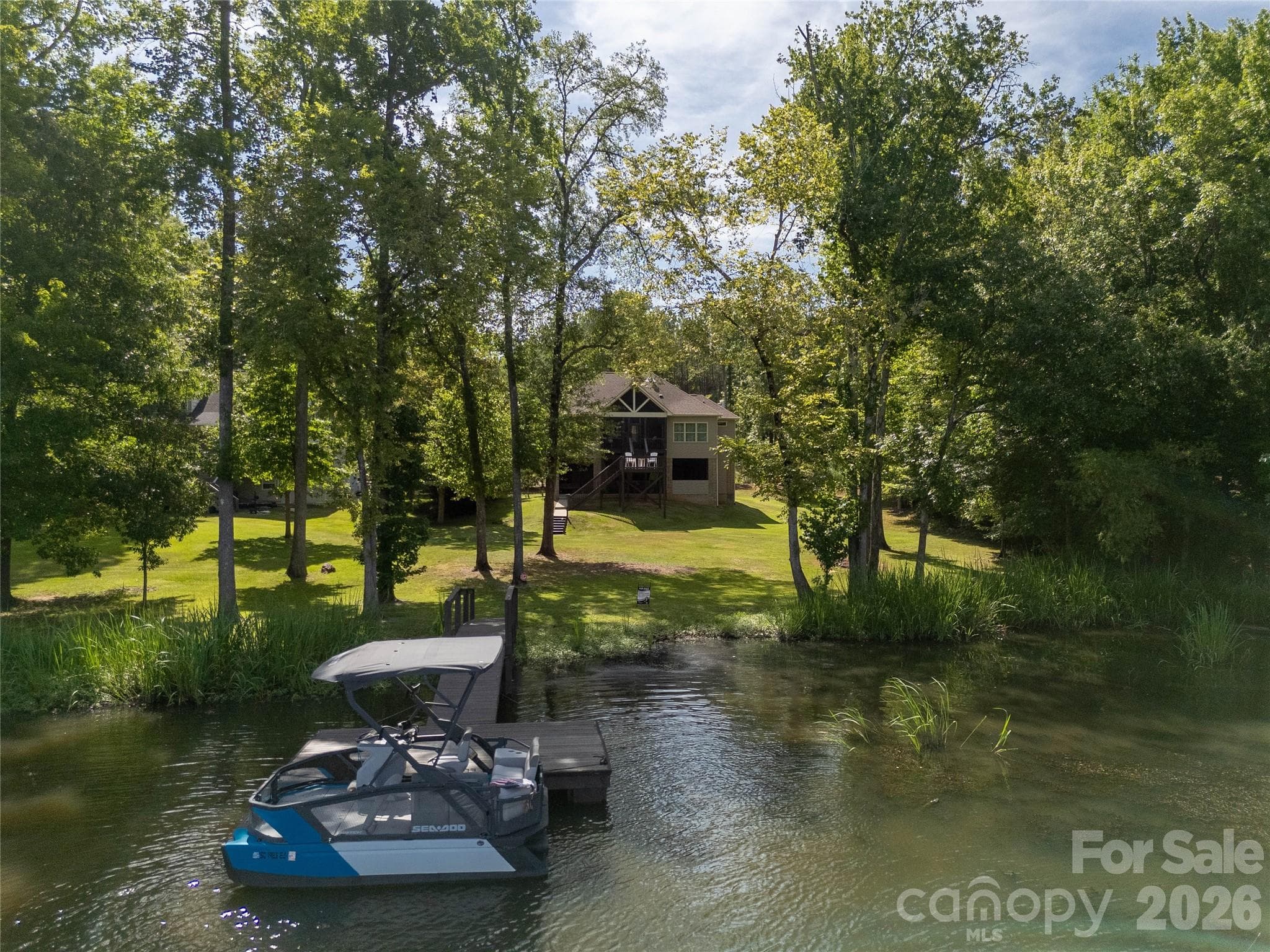 Lake Wateree Home with Private Dock - 2051 Great North Road, Winnsboro