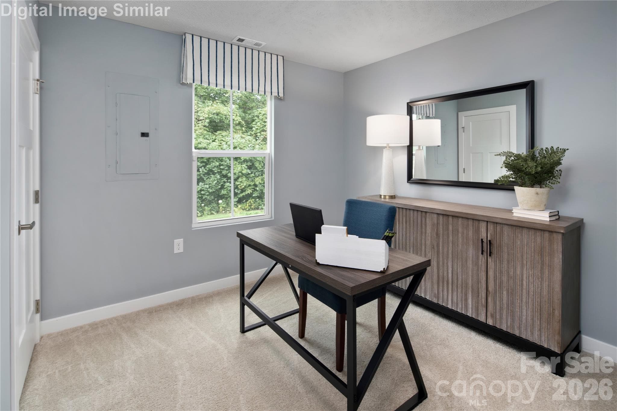 A flexible Bedroom #3 that adapts to your needs—guest room, office, playroom, or anything in between. - 333 Linwood Estates Drive, Lexington