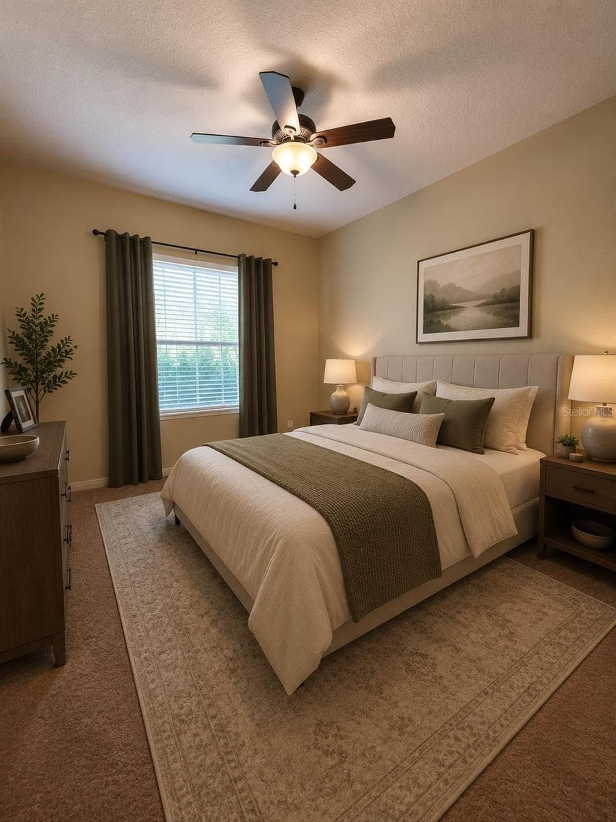 Bedroom 3 - 16407 BRISTOL LAKE CIR, ORLANDO
