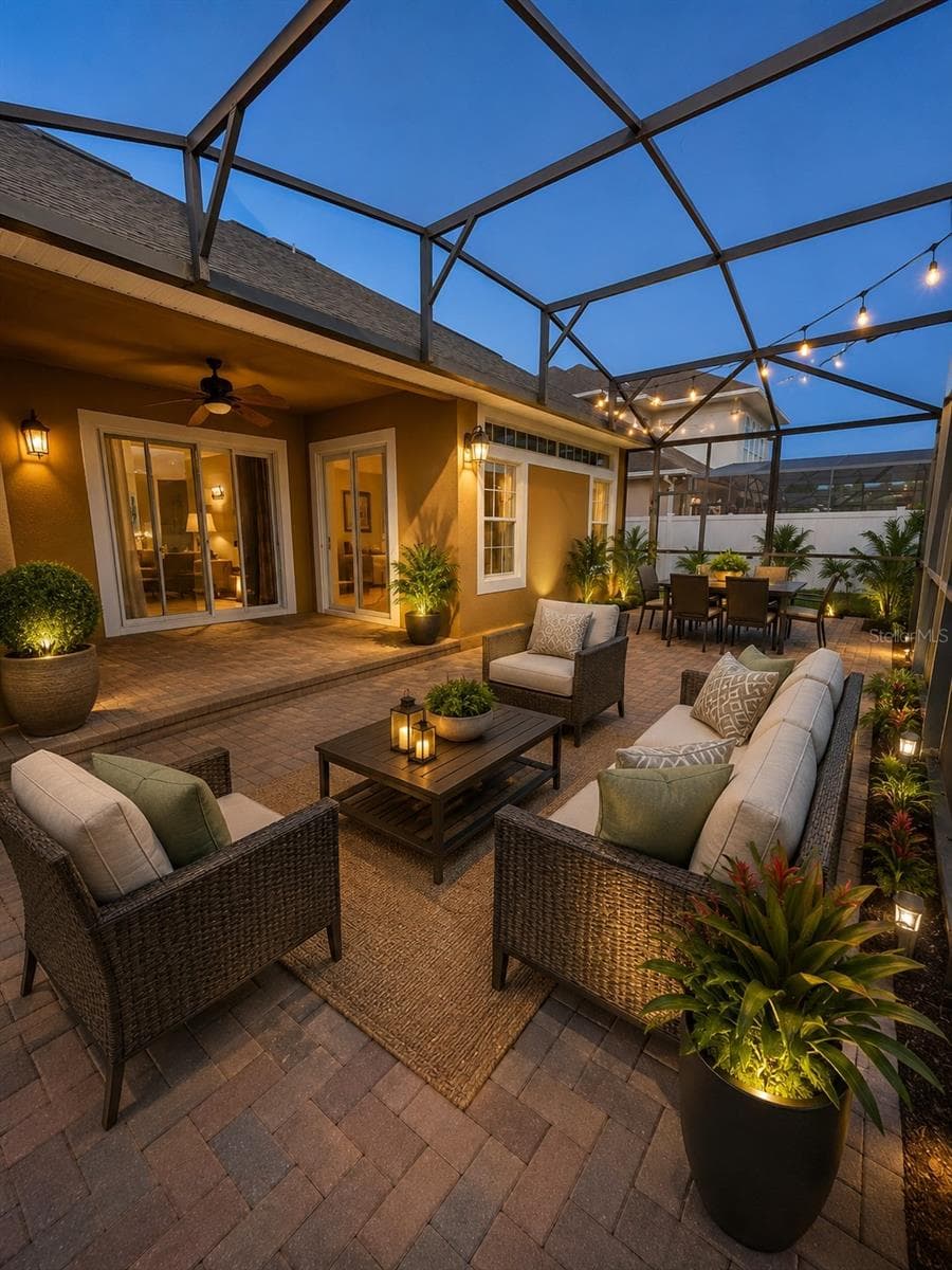 Cover Lanai - 16407 BRISTOL LAKE CIR, ORLANDO
