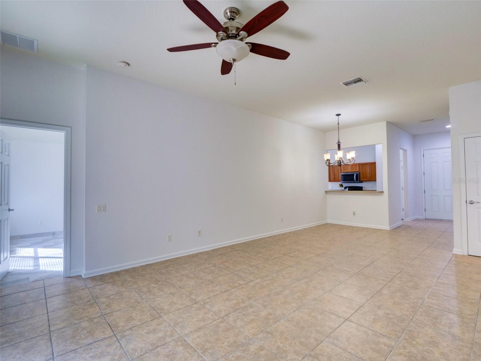 Entire View of Living and Dining - 2972 SANTA MARIA AVE, CLERMONT