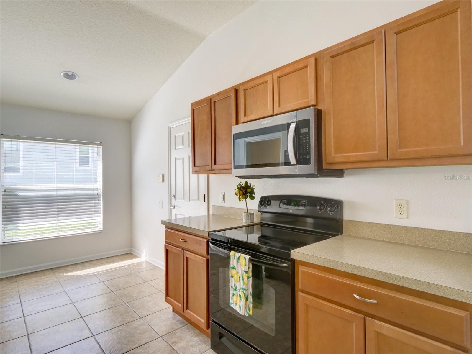Kitchen and the view of eating space - 2972 SANTA MARIA AVE, CLERMONT
