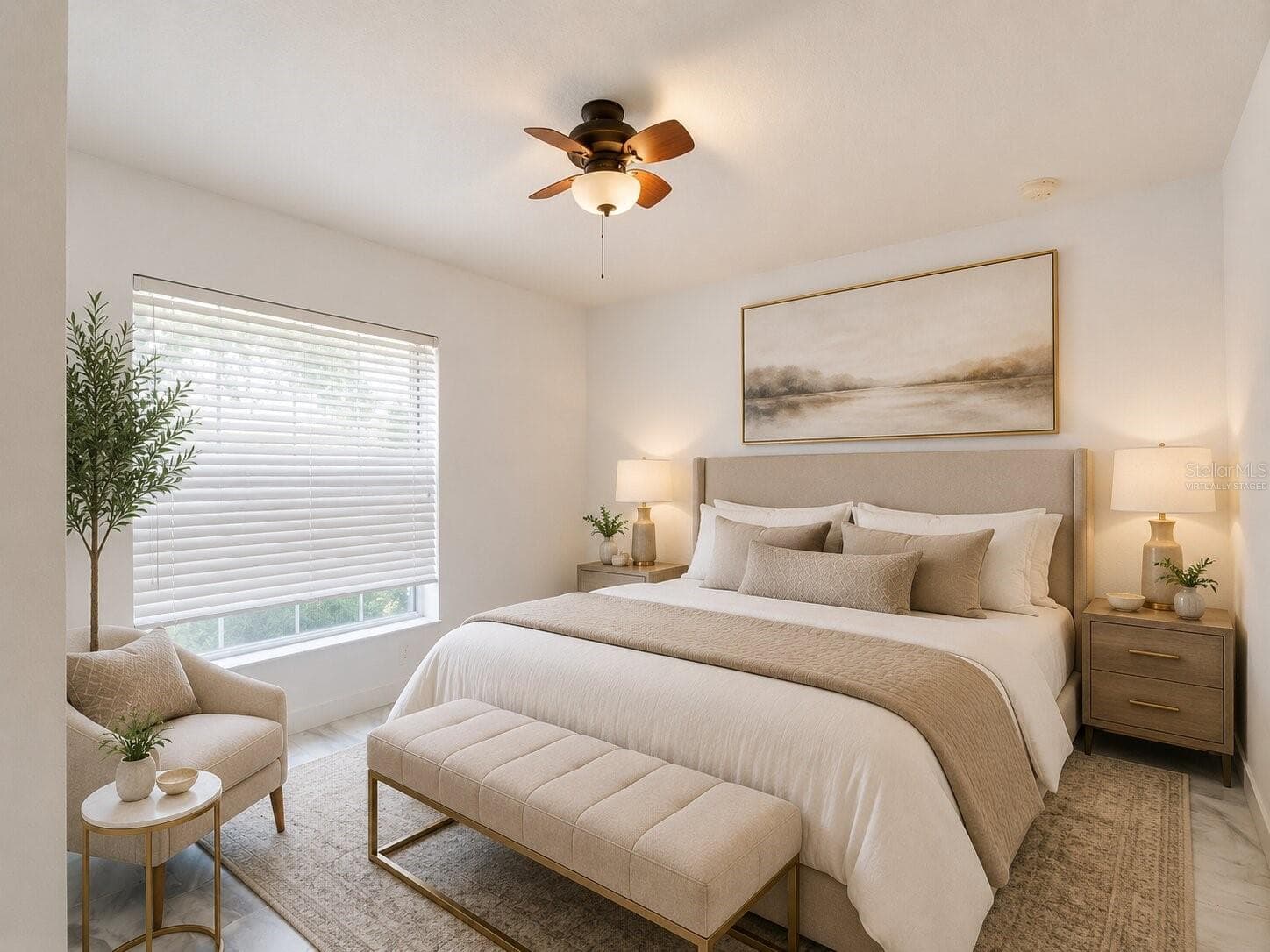 Virtually Staged Fourth Bedroom - 2972 SANTA MARIA AVE, CLERMONT