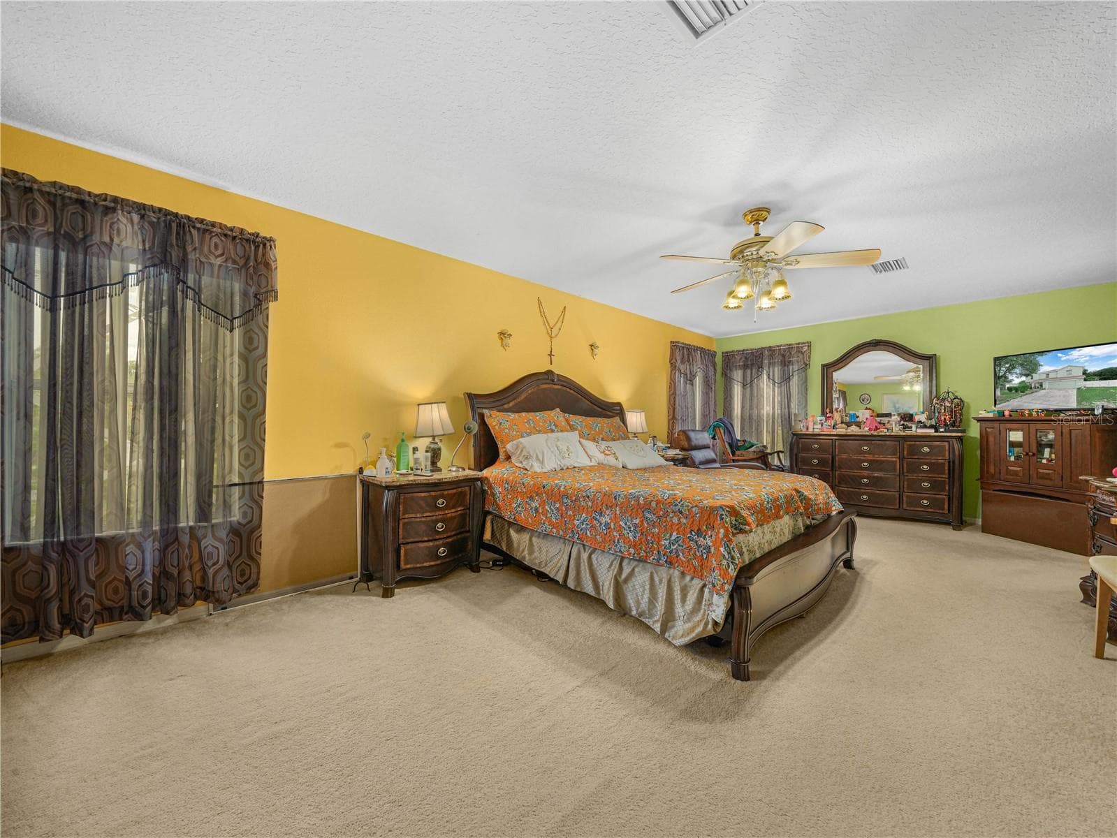 Master Bedroom - 7448 HUNTERS GREENE CIR, LAKELAND