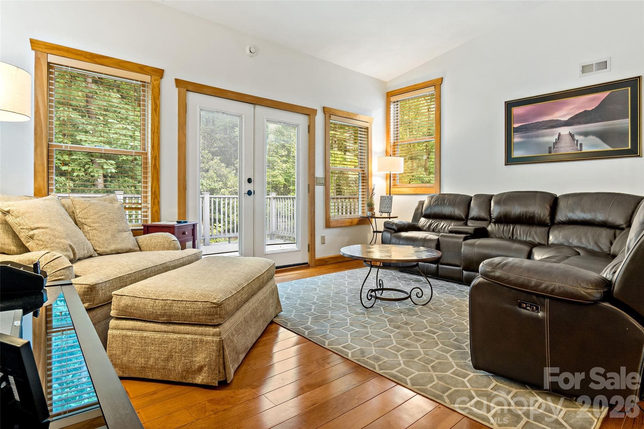 Loft with access to upper deck. - 179 Rock Spring Road, Lake Lure
