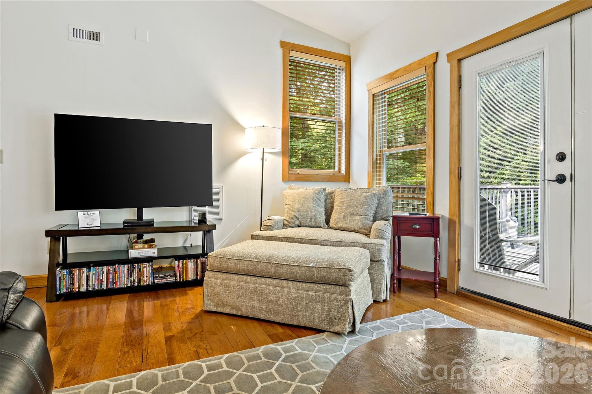 Loft with access to upper deck. - 179 Rock Spring Road, Lake Lure