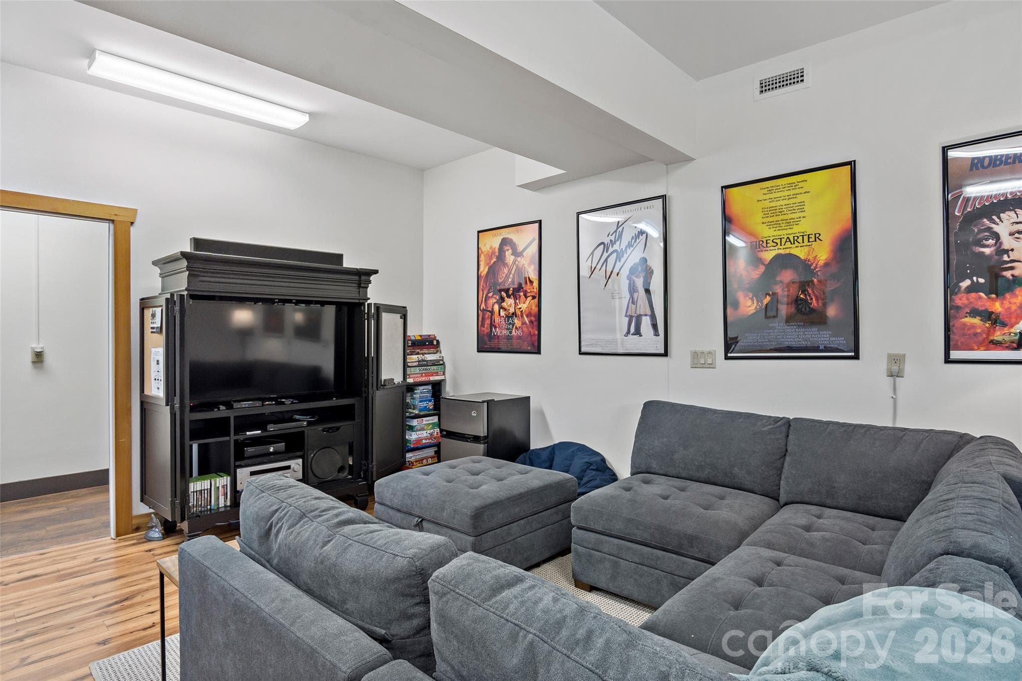 Recreational room - 179 Rock Spring Road, Lake Lure