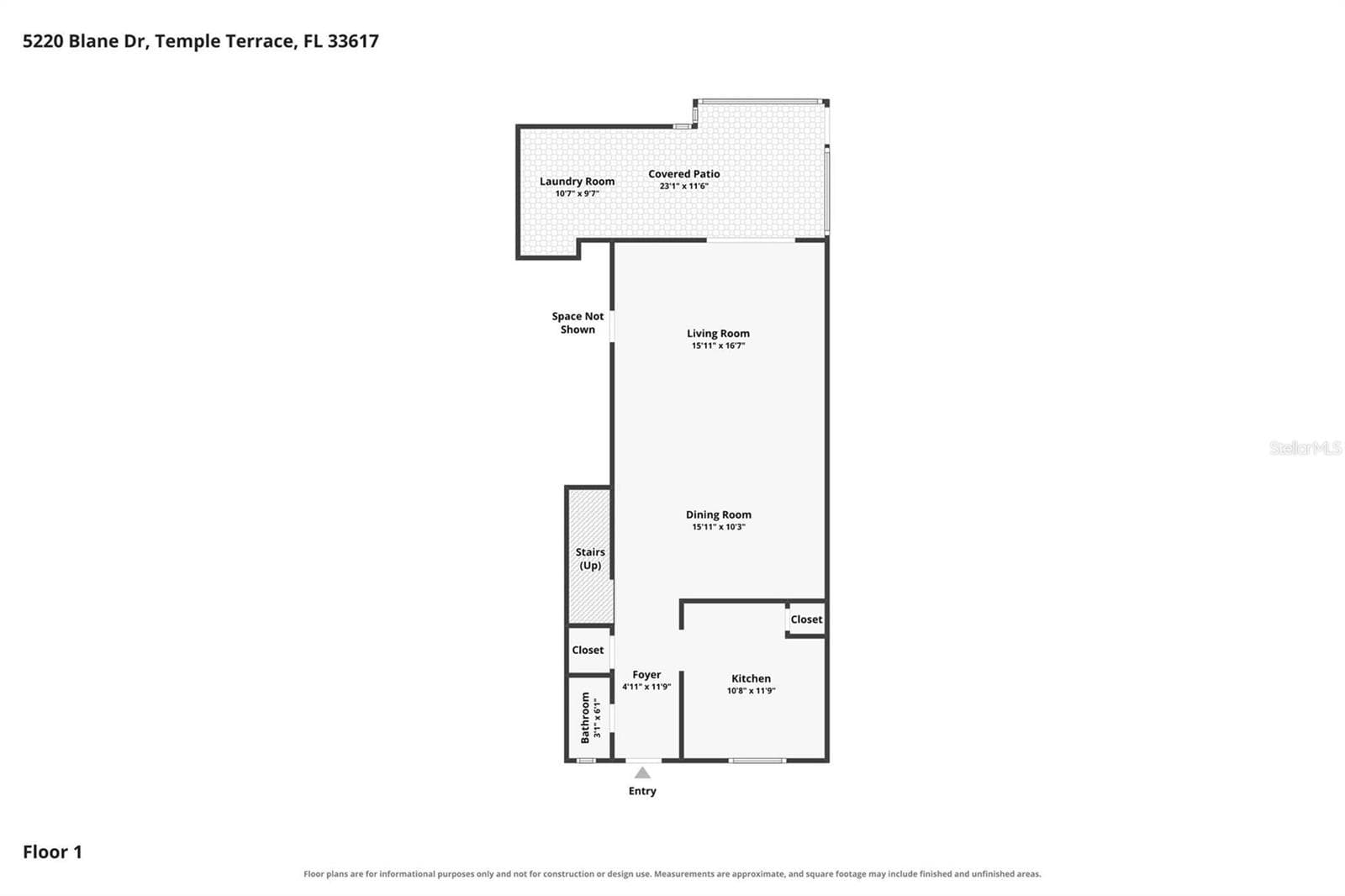 Townhouse at 5220 BLANE DR, TEMPLE TERRACE, photo 27 of 29