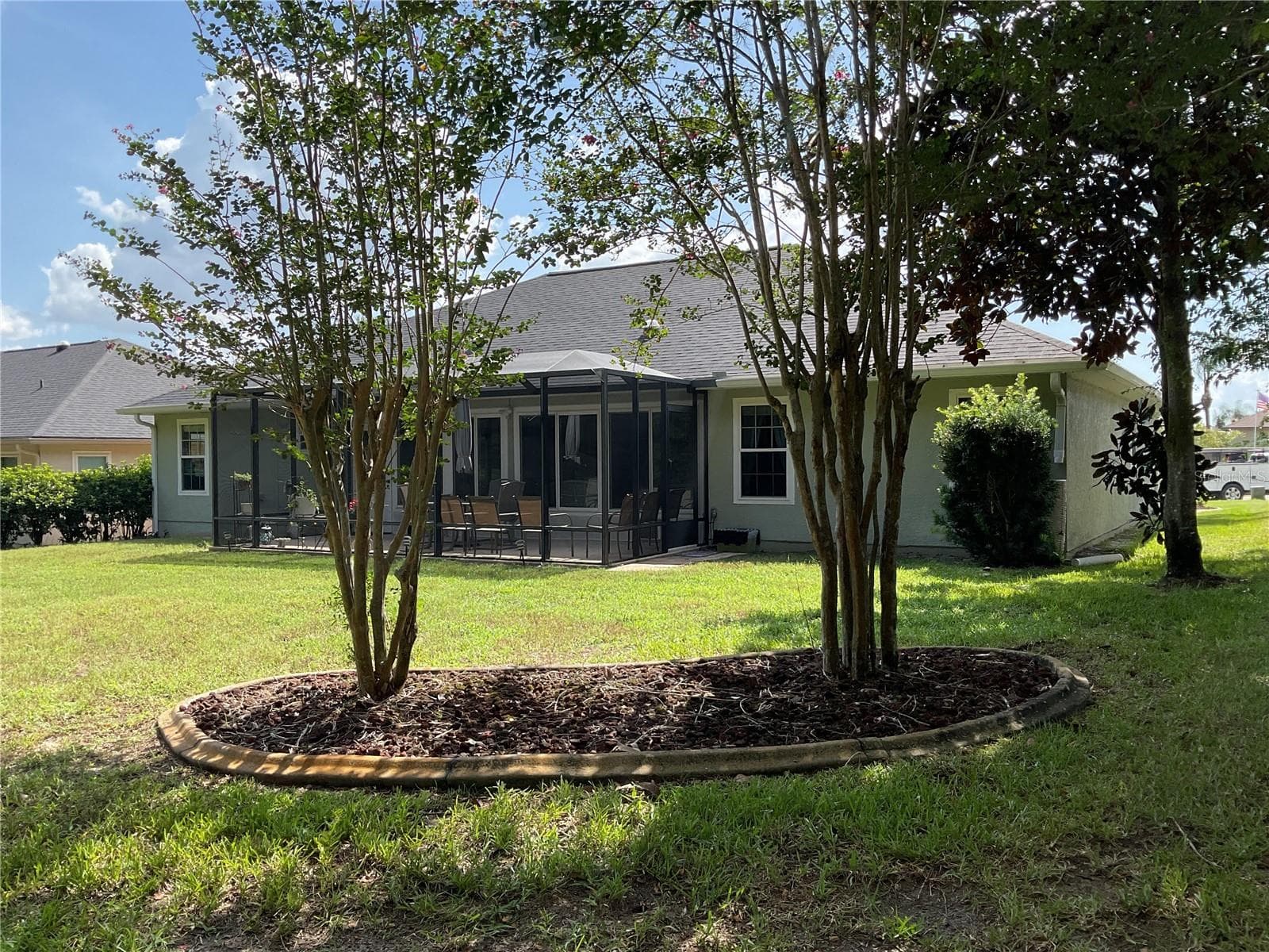 BACK YARD - 17879 SE 125TH CIR, SUMMERFIELD