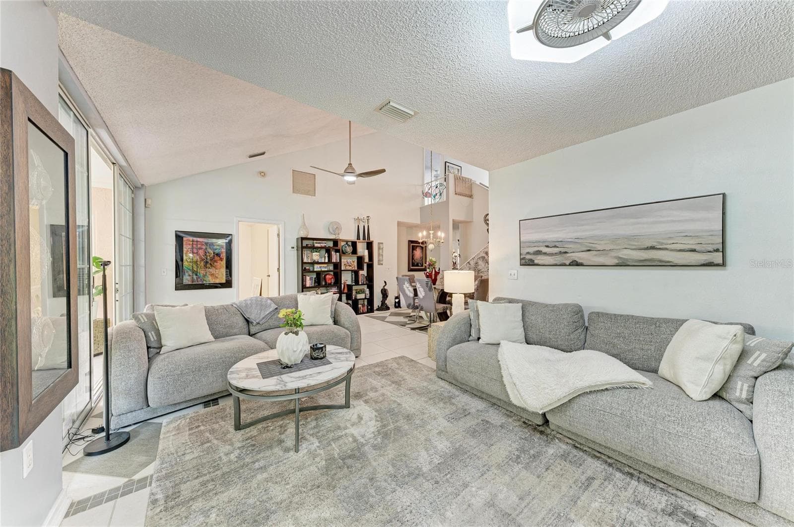 Living Room - 5209 34TH STREET CT W #261, BRADENTON
