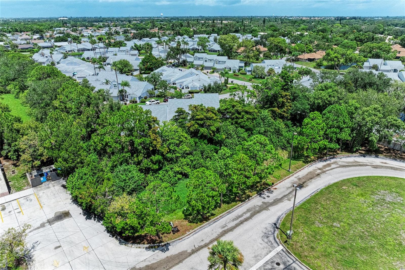 Sarasota Bay in background - 5209 34TH STREET CT W #261, BRADENTON