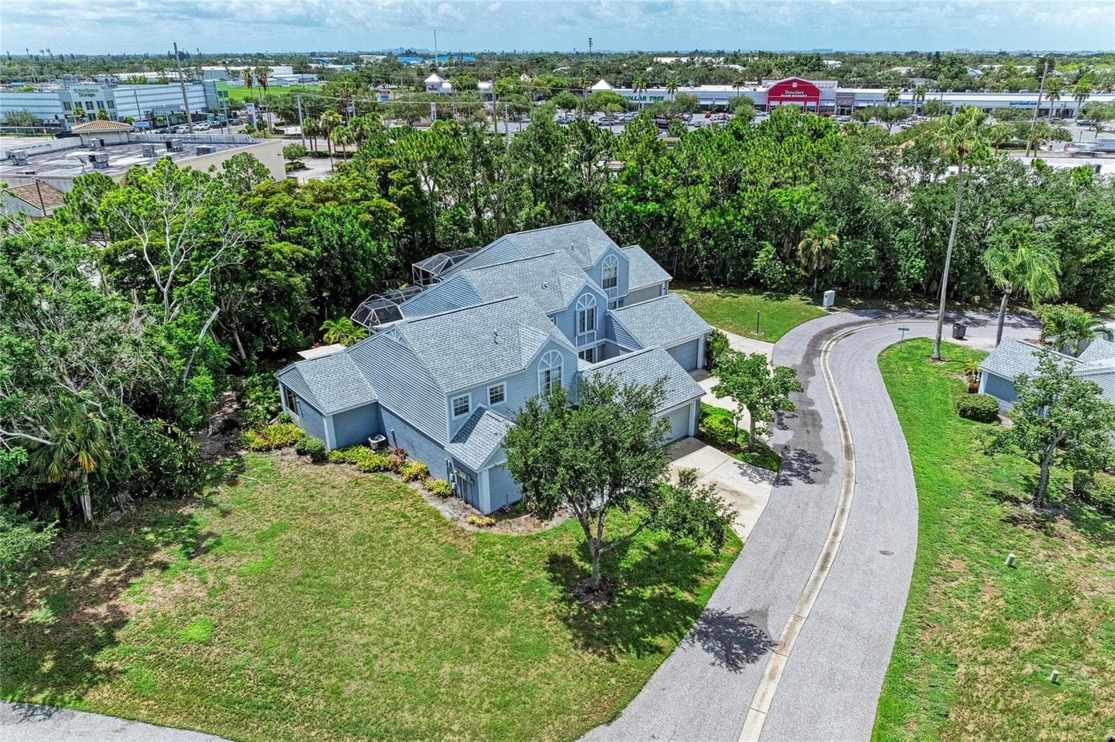 Sarasota Bay in background - 5209 34TH STREET CT W #261, BRADENTON