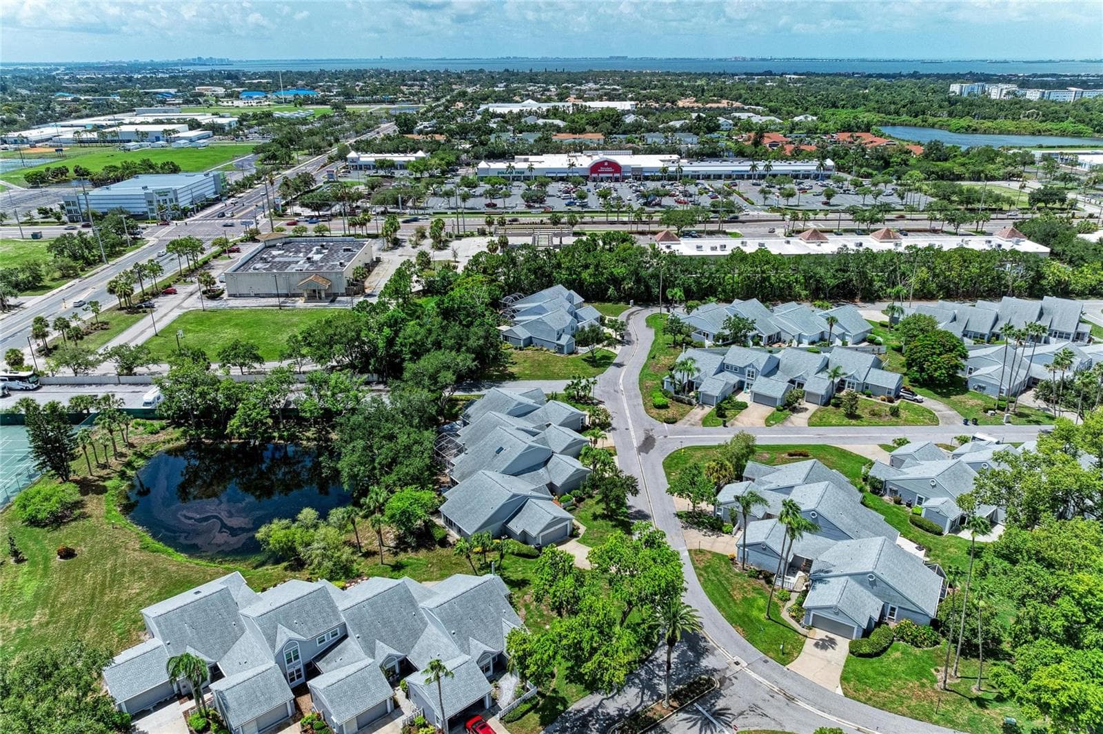 Sarasota Bay in background - 5209 34TH STREET CT W #261, BRADENTON