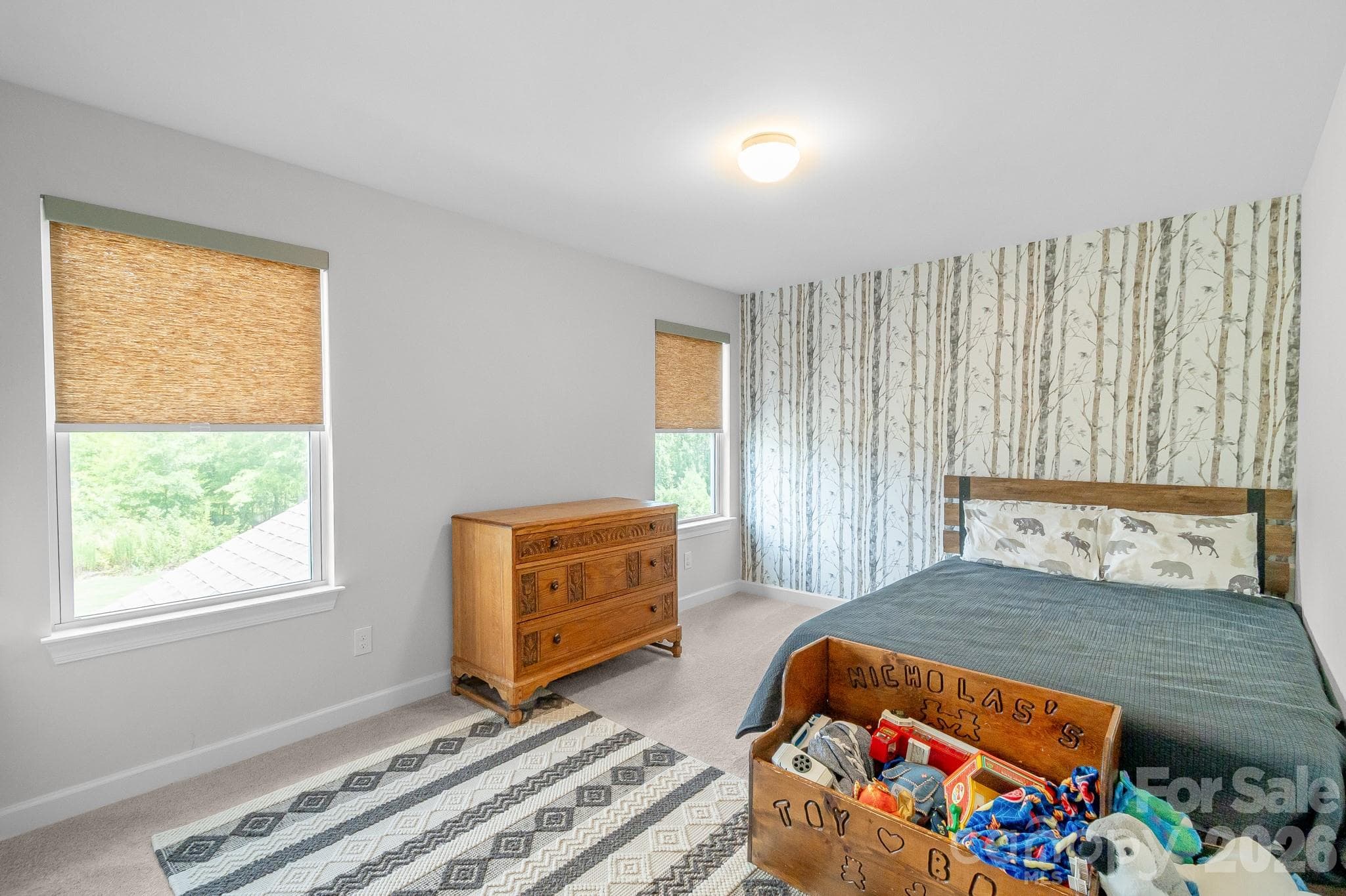 Bedroom 3- Upstairs - 1046 Stone Marker Drive, Monroe