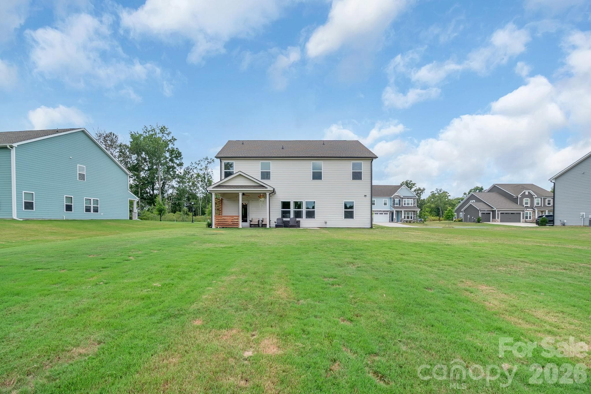 Back of house - 1046 Stone Marker Drive, Monroe