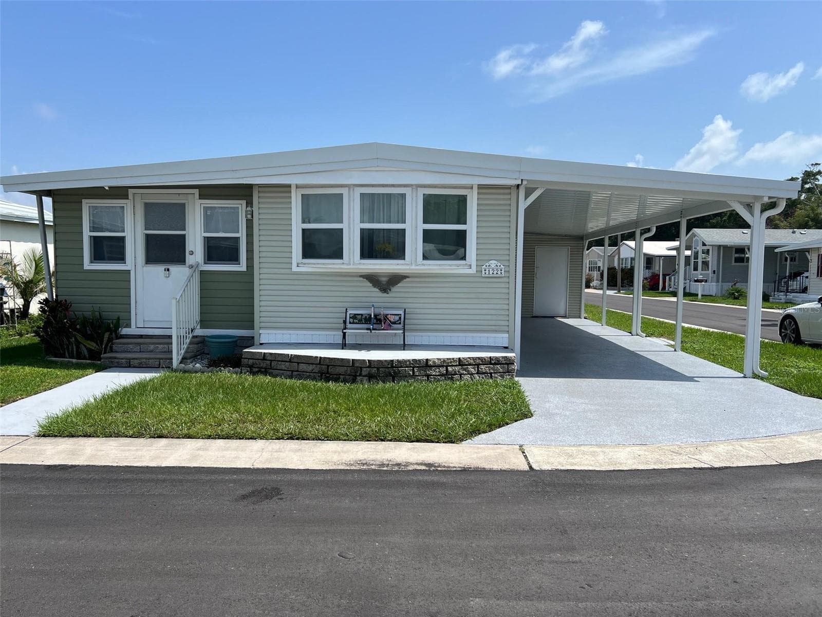 Mobile Home at 11300 124TH AVE #122, LARGO, photo 2 of 22