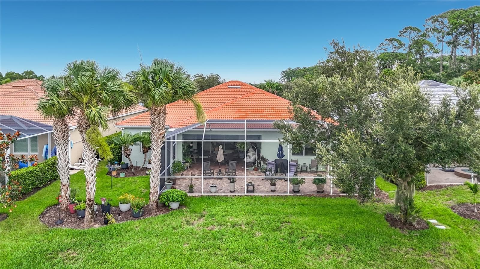Waterfront Home with Expansive Screened Lanai - 6149 ABACO DR, SARASOTA