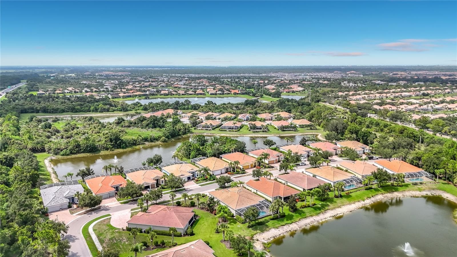 Aerial View of The Isles on Palmer Ranch - 6149 ABACO DR, SARASOTA