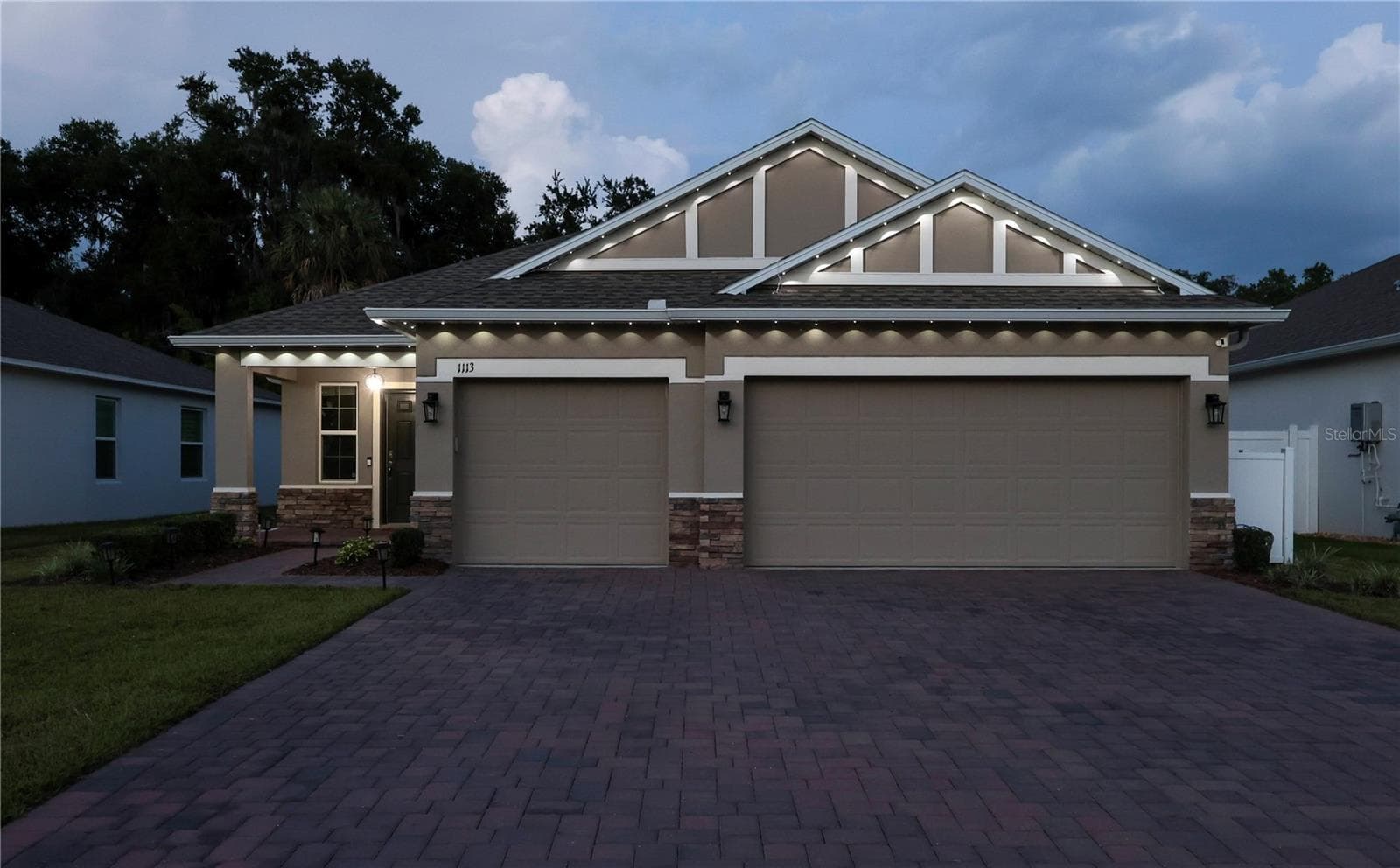 Single Family Residence at 1113 BRADFORD RIDGE DR, LEESBURG, photo 21 of 22