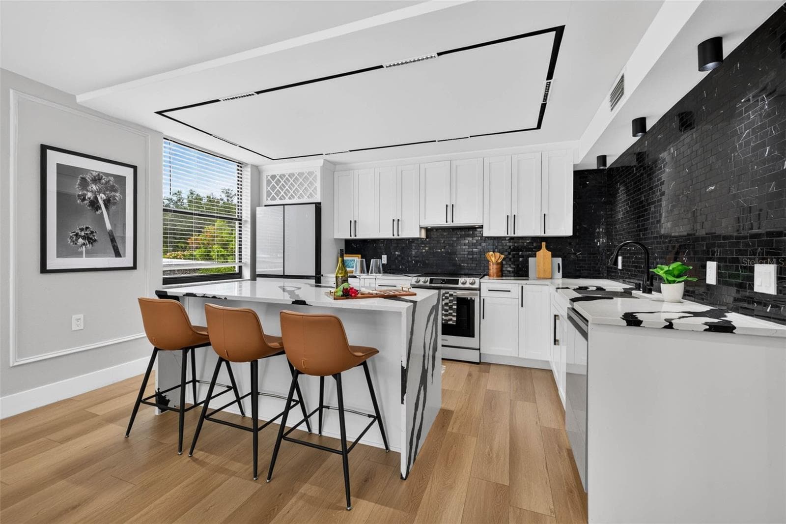 Kitchen - 100 OAKMONT LN #204, BELLEAIR
